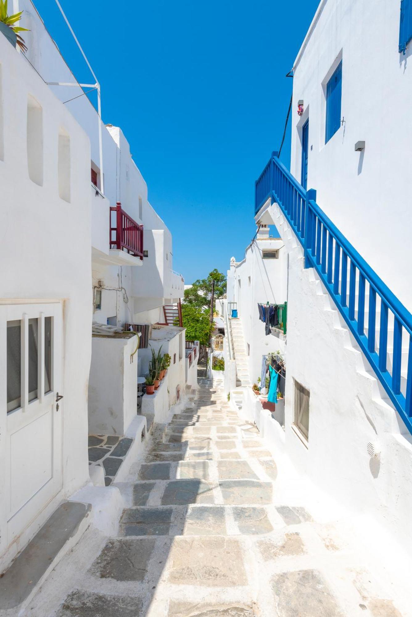 Apartmán White And Grey Chora Mykonos Town Exteriér fotografie