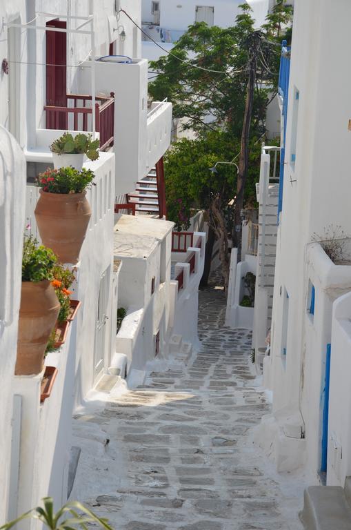 Apartmán White And Grey Chora Mykonos Town Exteriér fotografie