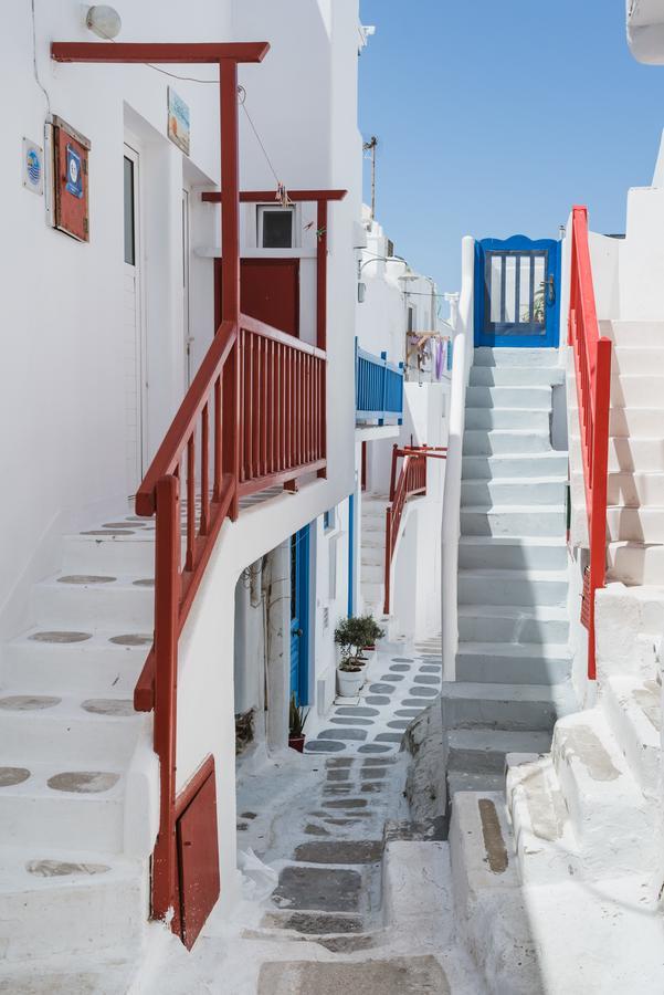 Apartmán White And Grey Chora Mykonos Town Exteriér fotografie