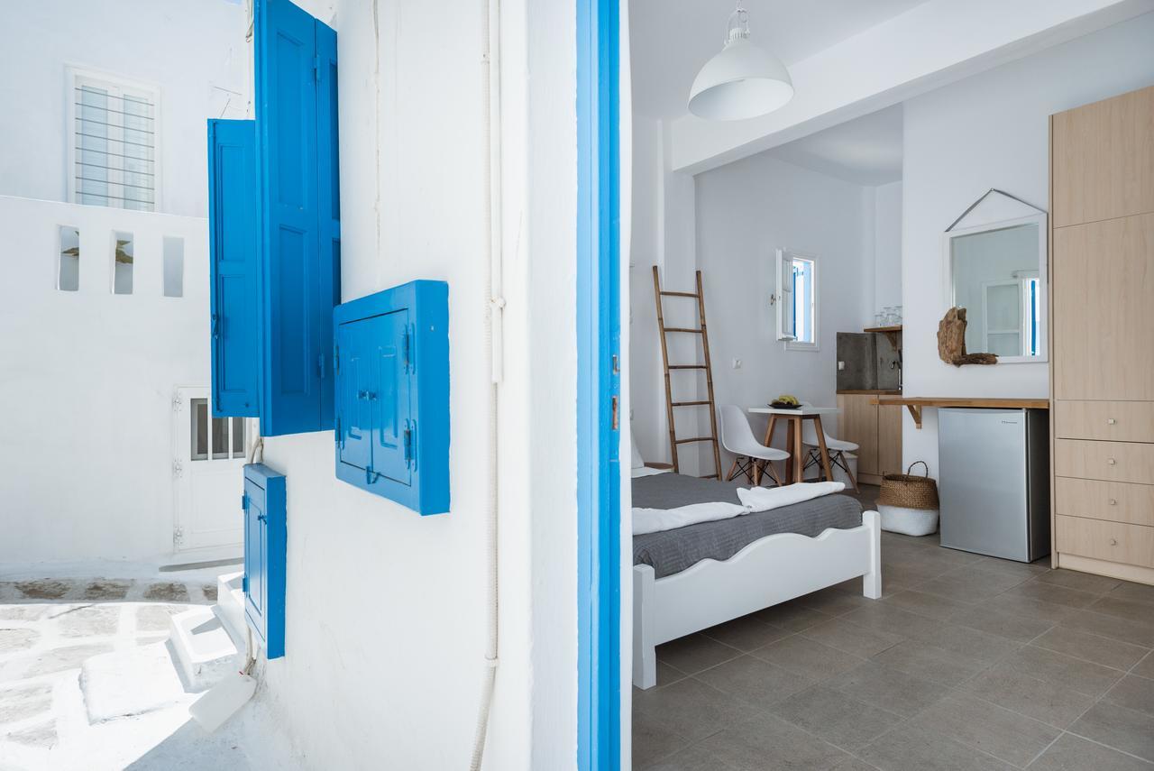 Apartmán White And Grey Chora Mykonos Town Exteriér fotografie