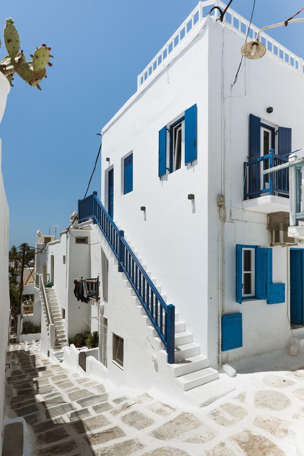 Apartmán White And Grey Chora Mykonos Town Exteriér fotografie
