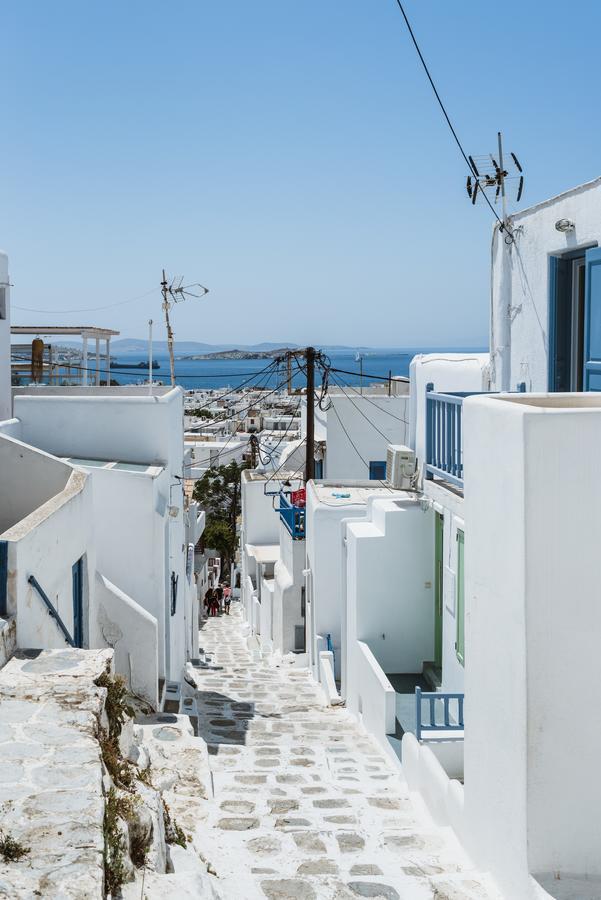 Apartmán White And Grey Chora Mykonos Town Exteriér fotografie