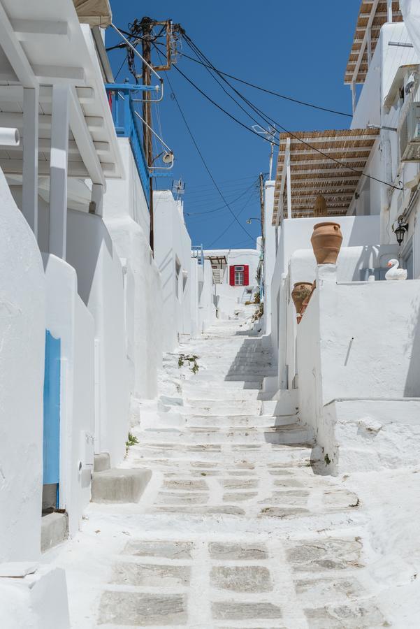 Apartmán White And Grey Chora Mykonos Town Exteriér fotografie